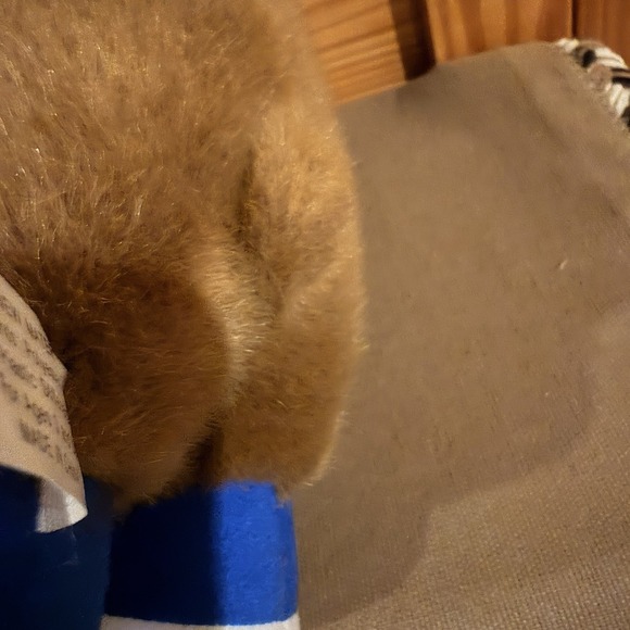 Vintage 1998 Sid The Talking Bear Plush Untested - Picture 7 of 8